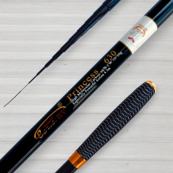 Телескопічна вудка BoyaBY KARY без кілець, тест 5-30 г, довжина 6,3м